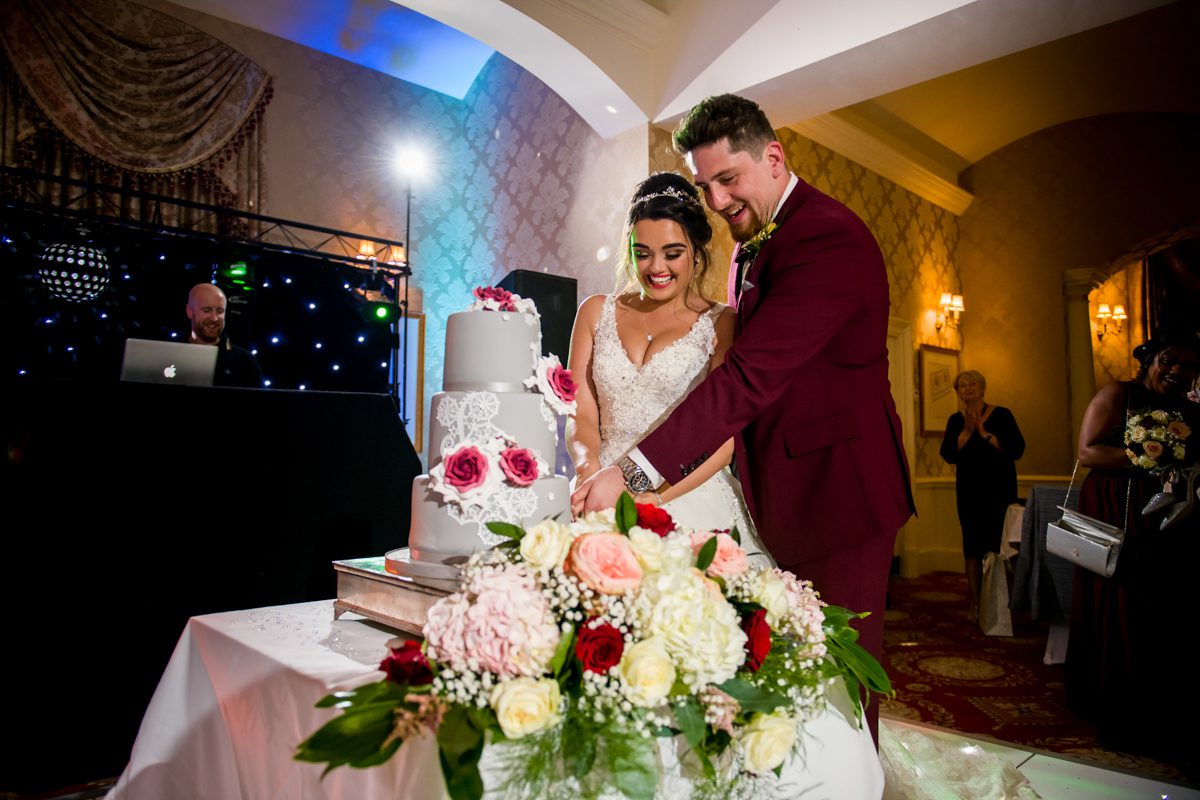 Luton Hoo Hotel Wedding - Stacey & James