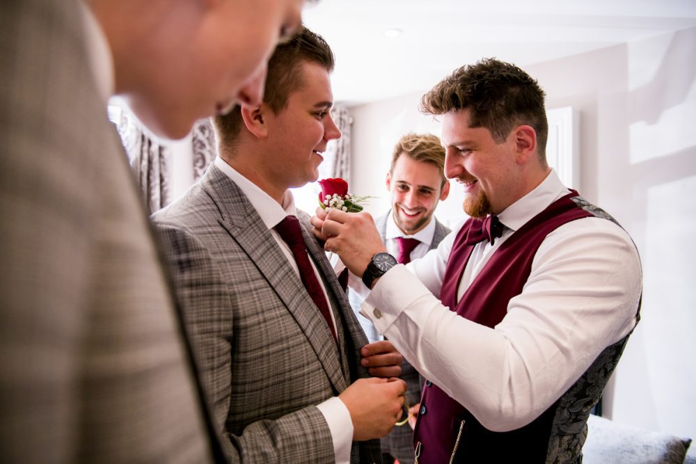 Luton Hoo Hotel Wedding - Stacey & James
