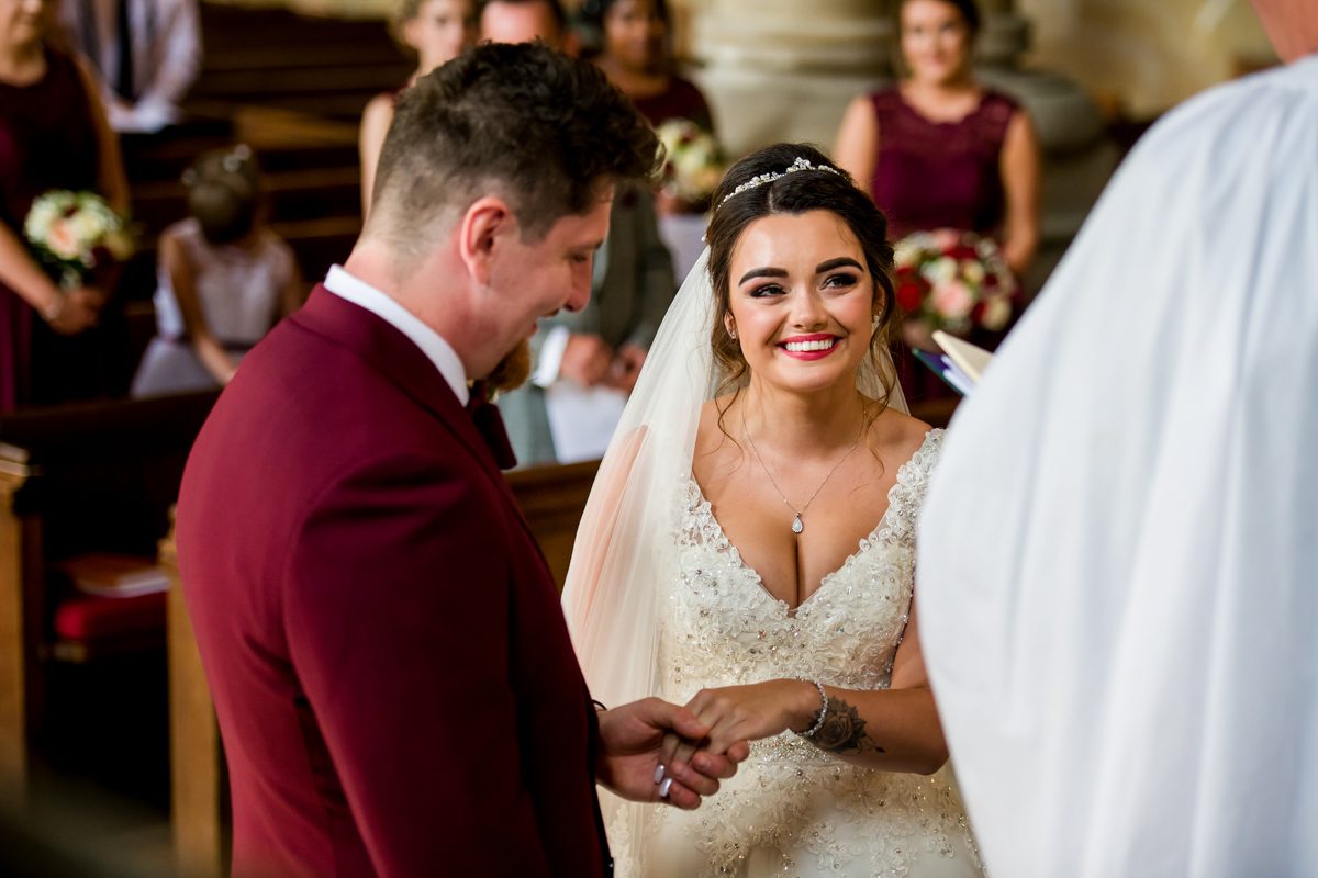 Luton Hoo Hotel Wedding - Stacey & James