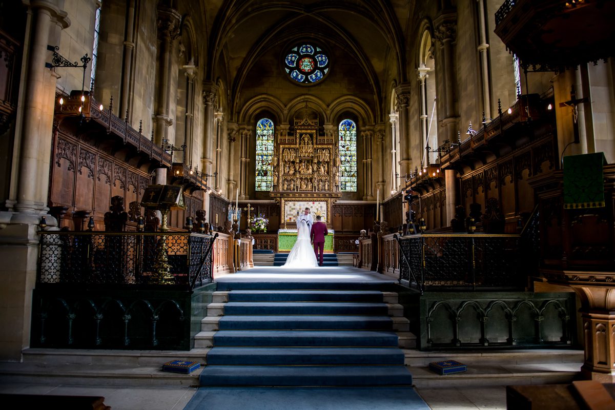 Luton Hoo Hotel Wedding - Stacey & James