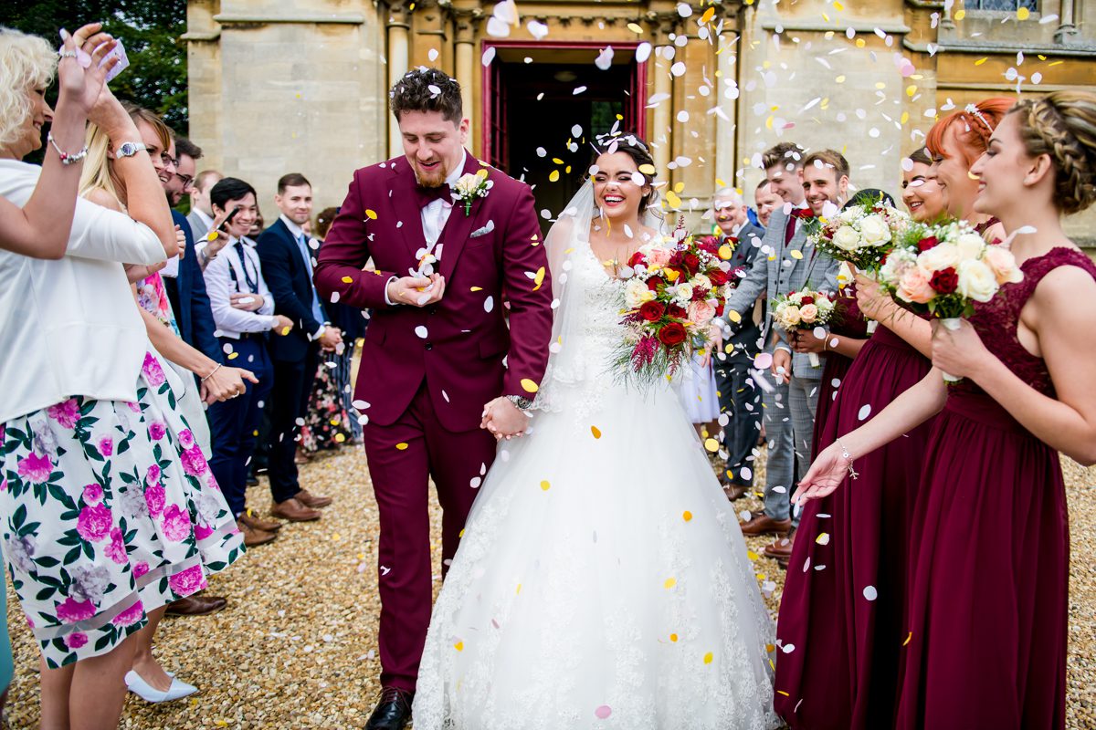 Luton Hoo Hotel Wedding - Stacey & James