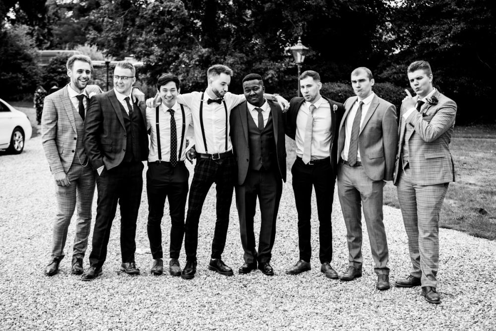 Luton Hoo Hotel Wedding - Stacey & James