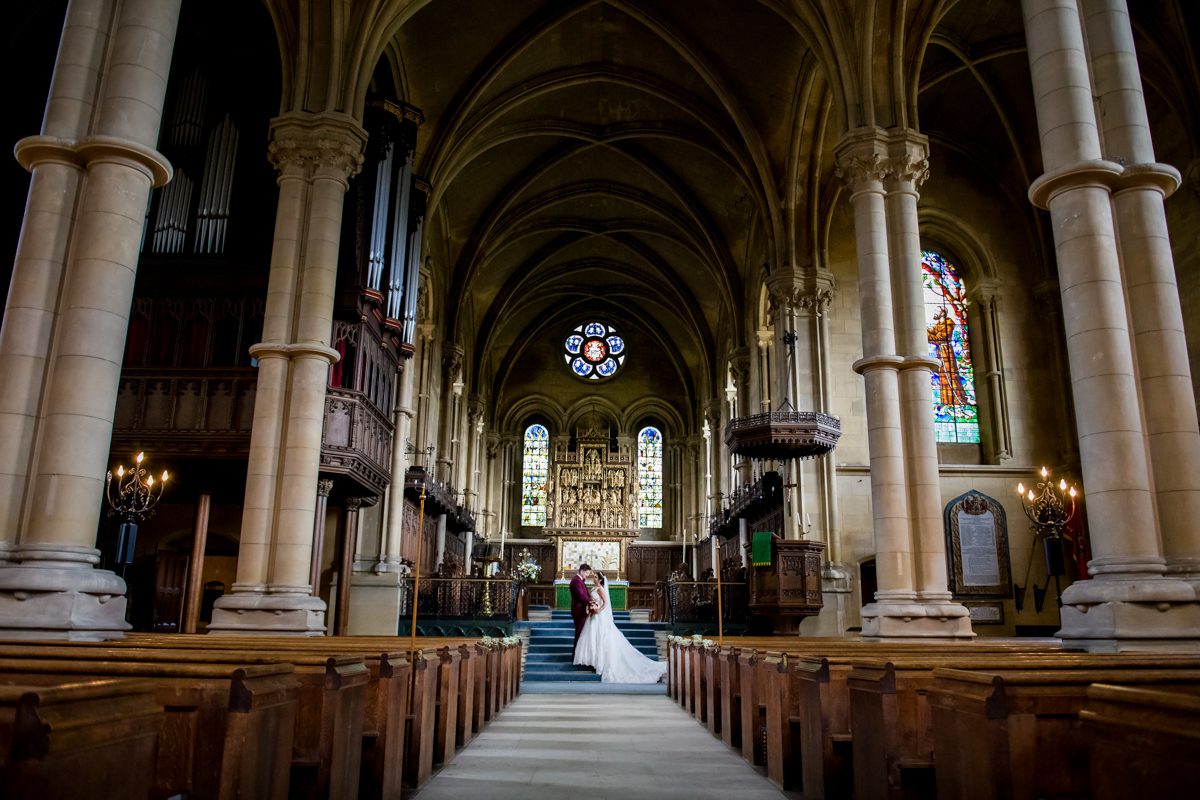 Luton Hoo Hotel Wedding - Stacey & James