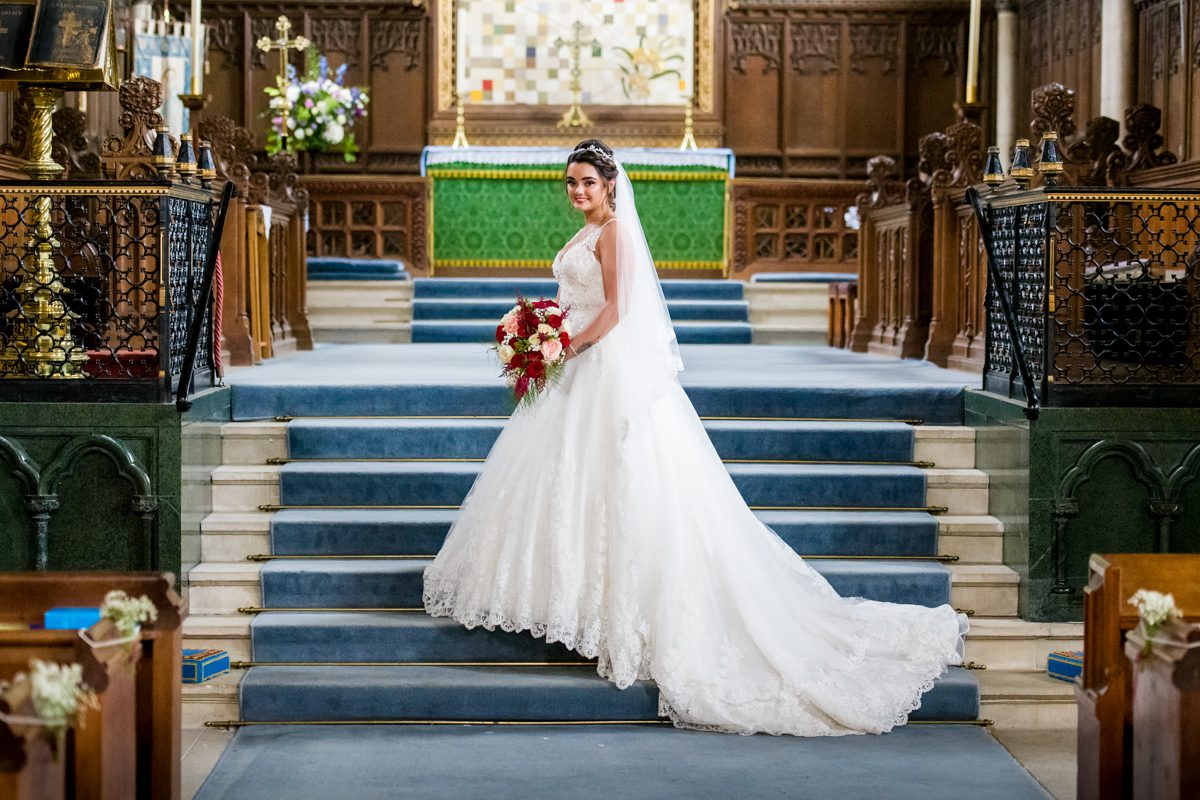 Luton Hoo Hotel Wedding - Stacey & James