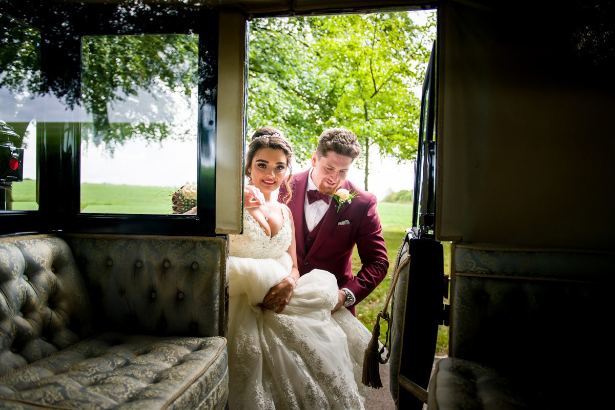 Luton Hoo Hotel Wedding - Stacey & James