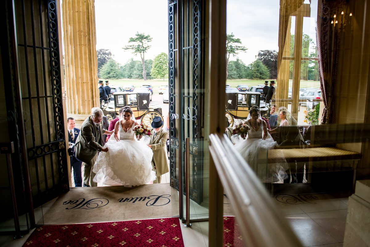 Luton Hoo Hotel Wedding - Stacey & James