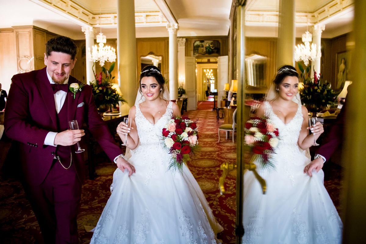 Luton Hoo Hotel Wedding - Stacey & James