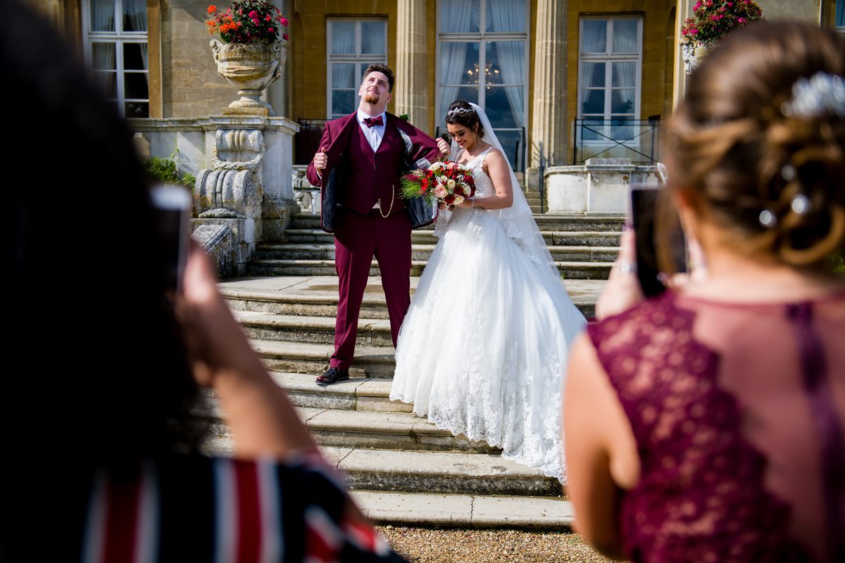 Luton Hoo Hotel Wedding - Stacey & James