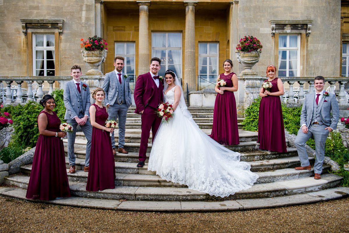 Luton Hoo Hotel Wedding - Stacey & James