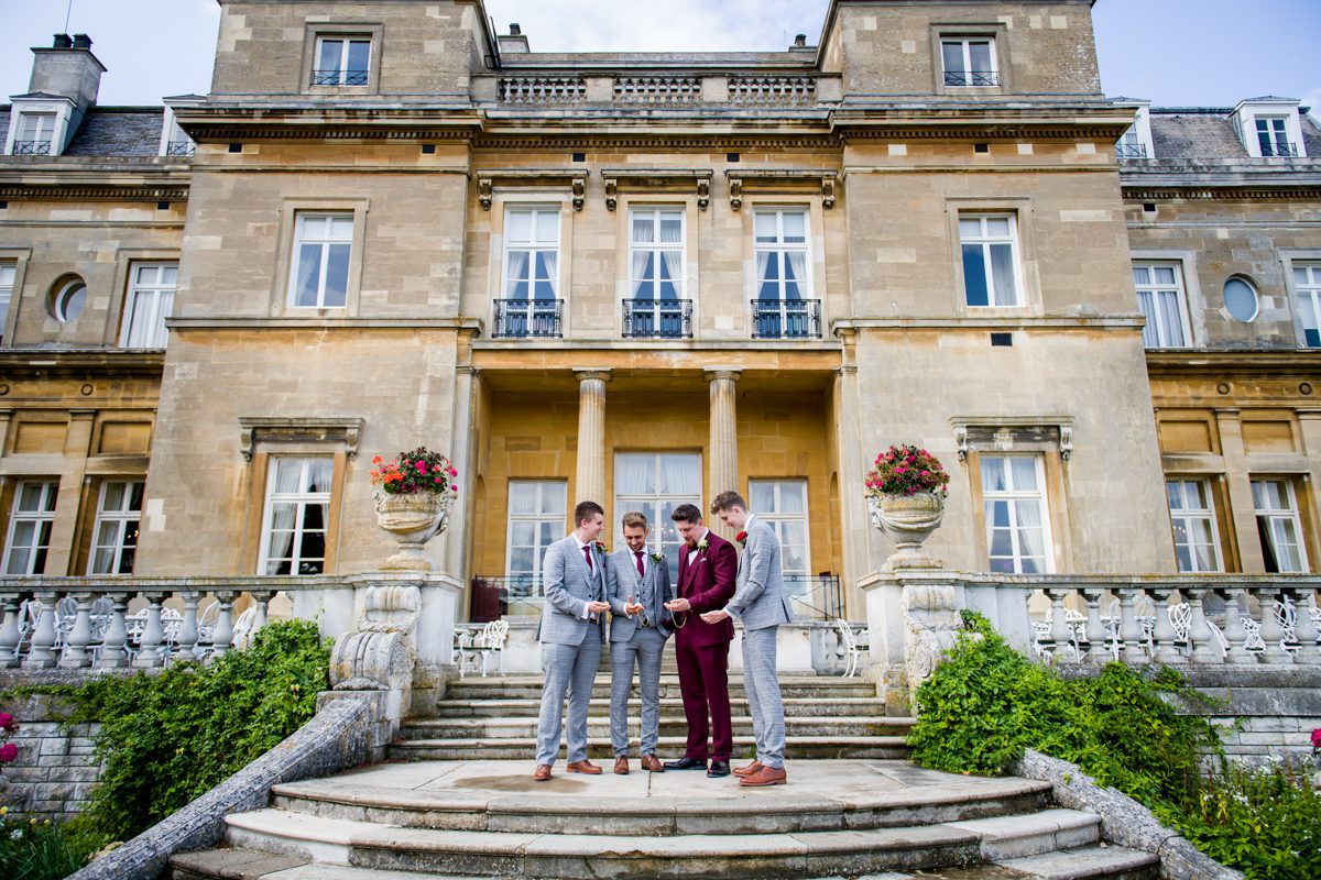 Luton Hoo Hotel Wedding - Stacey & James