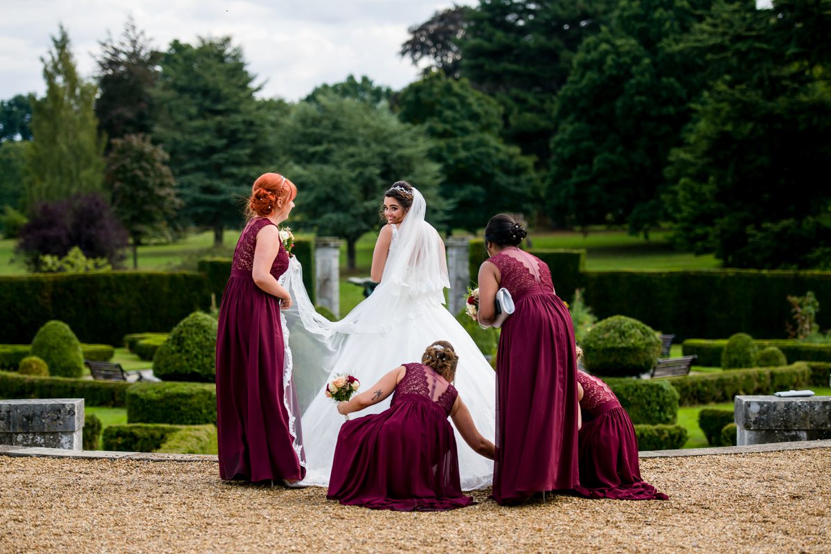 Luton Hoo Hotel Wedding - Stacey & James