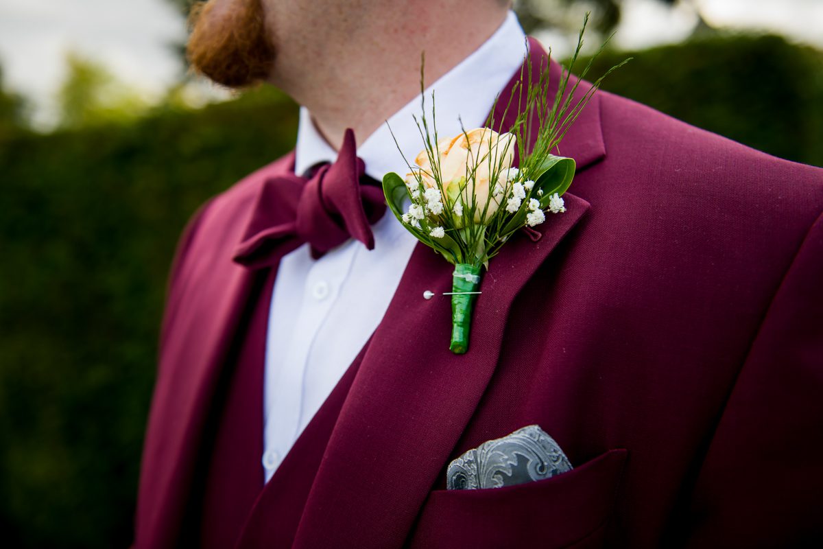 Luton Hoo Hotel Wedding - Stacey & James