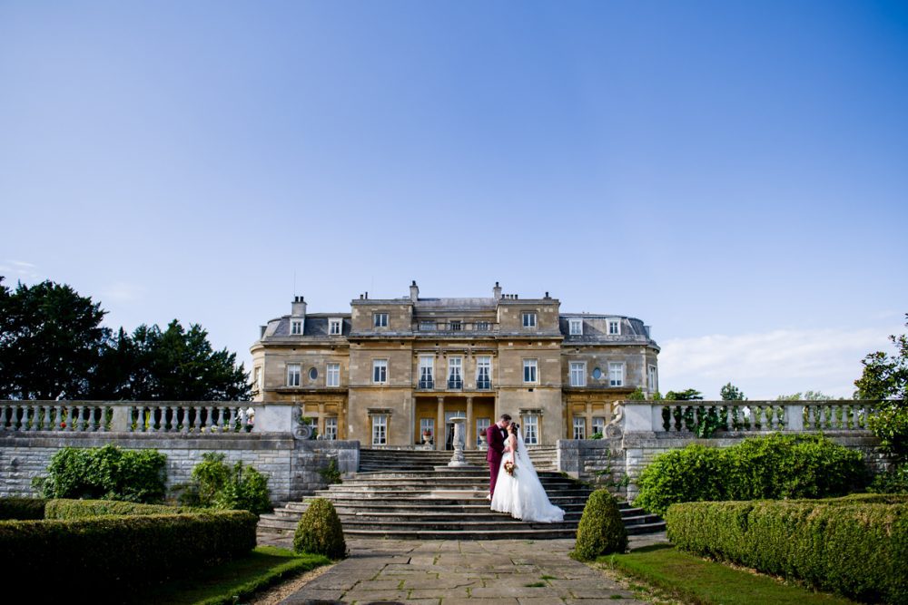 Luton Hoo Hotel Wedding - Stacey & James