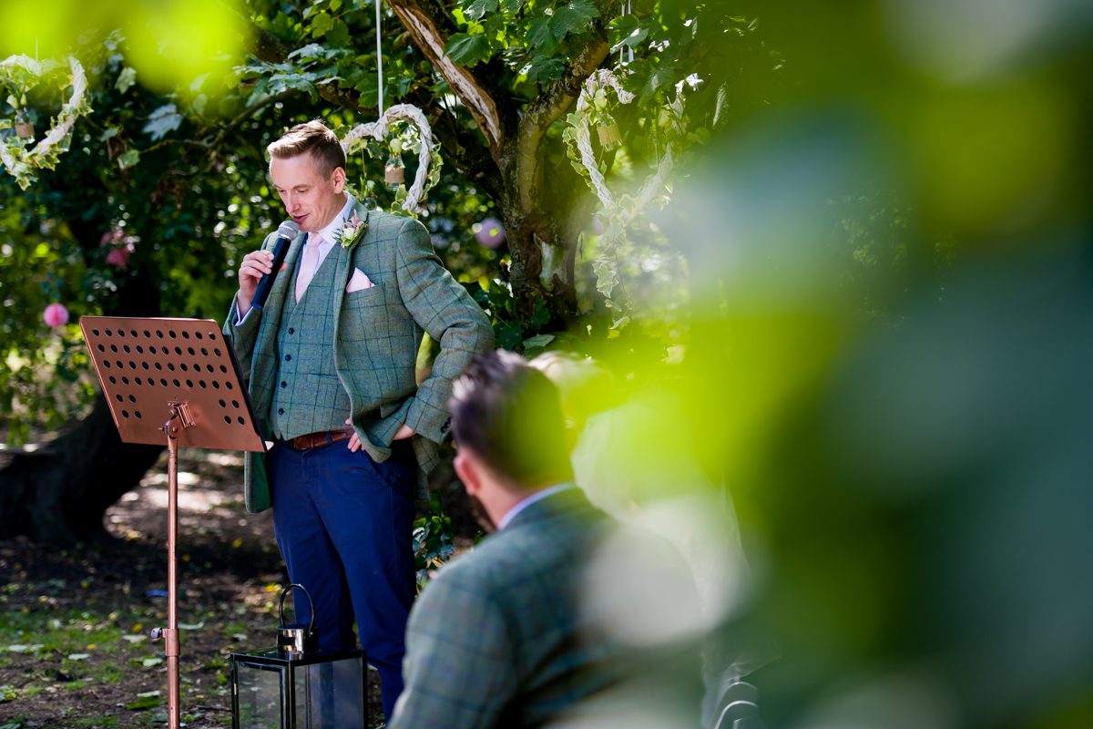 Eggington House Wedding- Hayley & Andrew