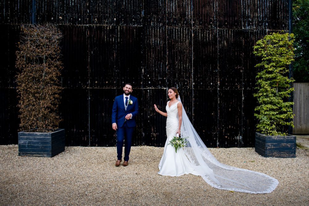 Cripps Barn Wedding - Jess & Daniel