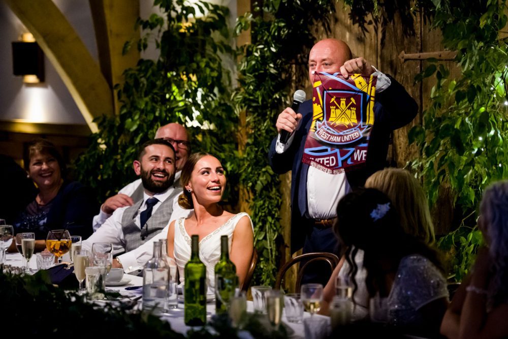 Cripps Barn Wedding - Jess & Daniel