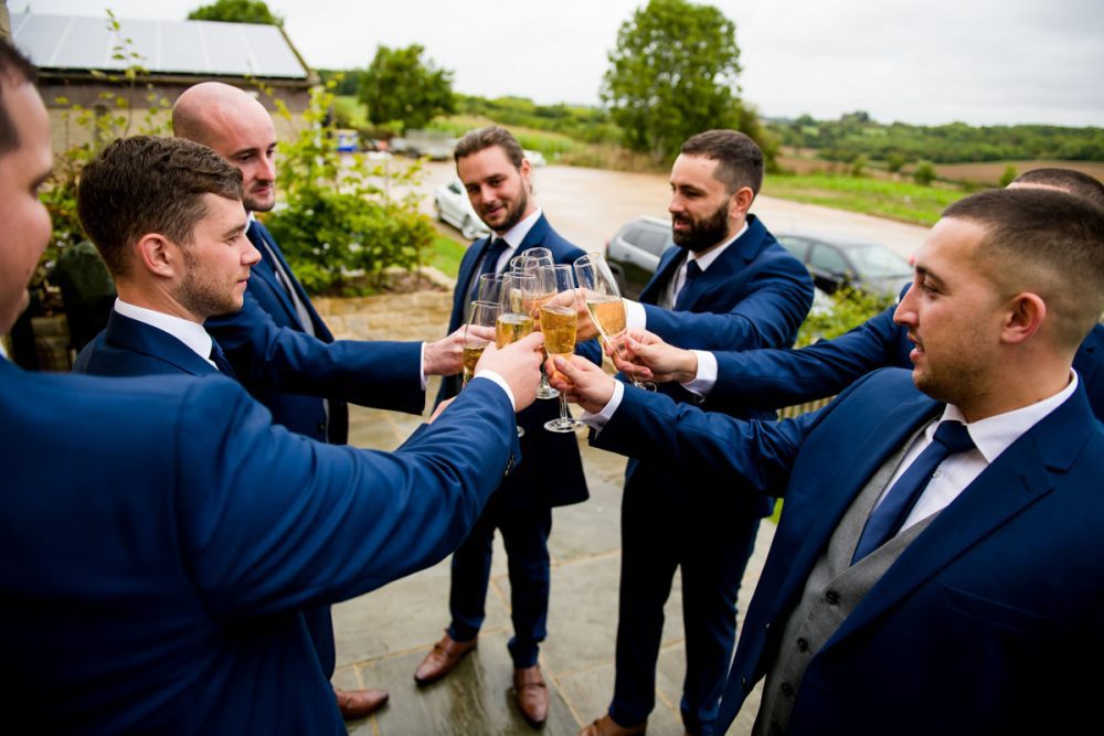 Cripps Barn Wedding - Jess & Daniel