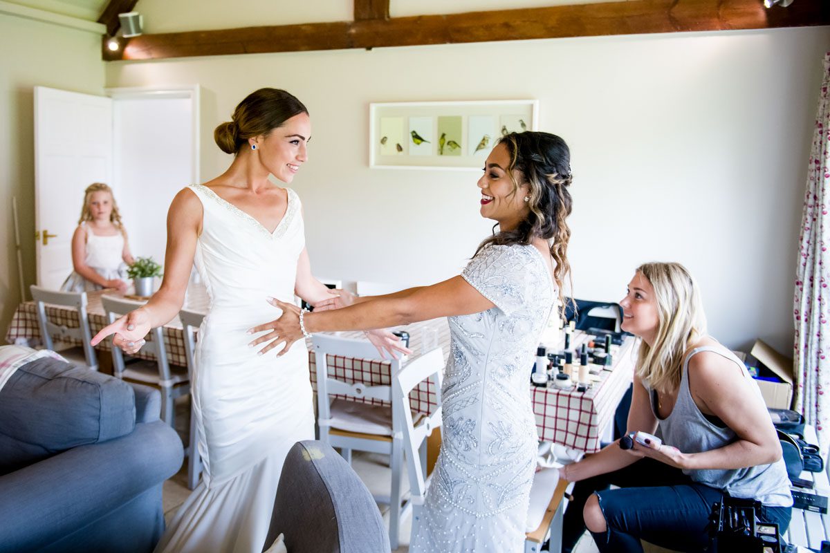 Cripps Barn Wedding - Jess & Daniel