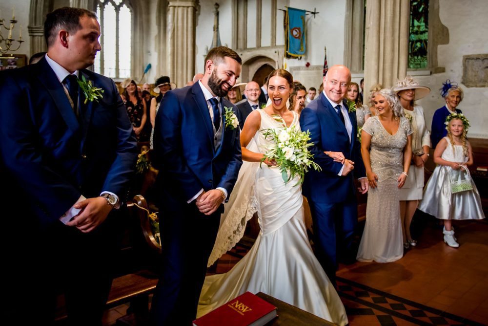 Cripps Barn Wedding - Jess & Daniel