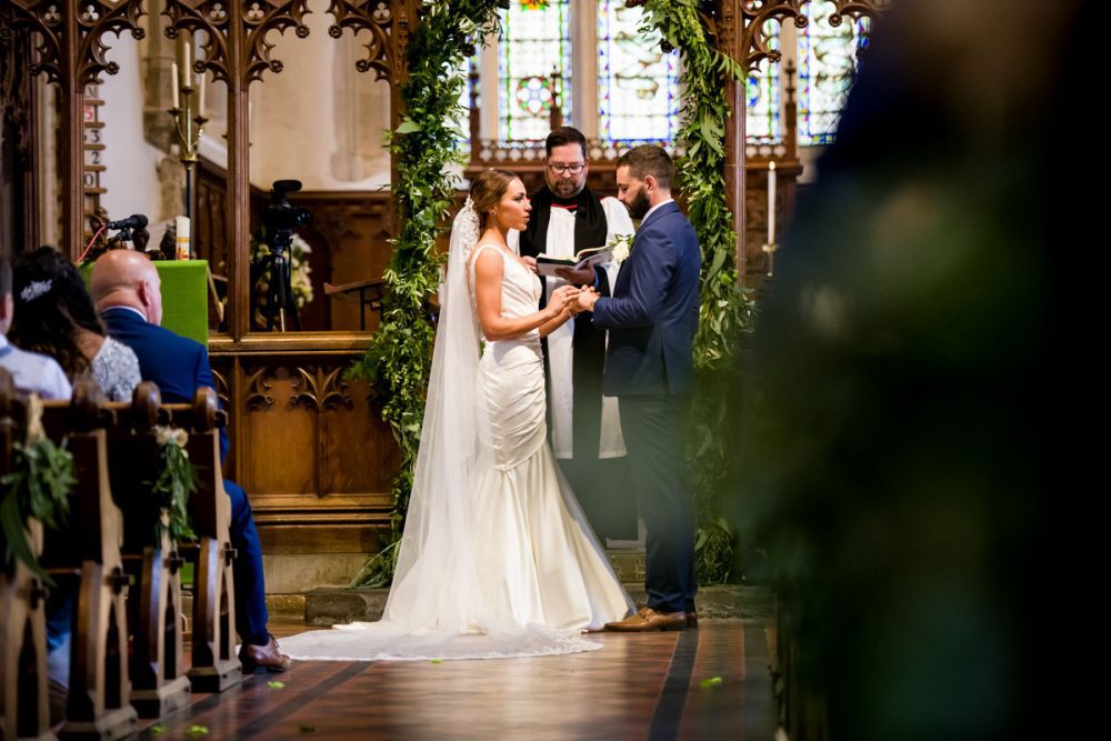 Cripps Barn Wedding - Jess & Daniel