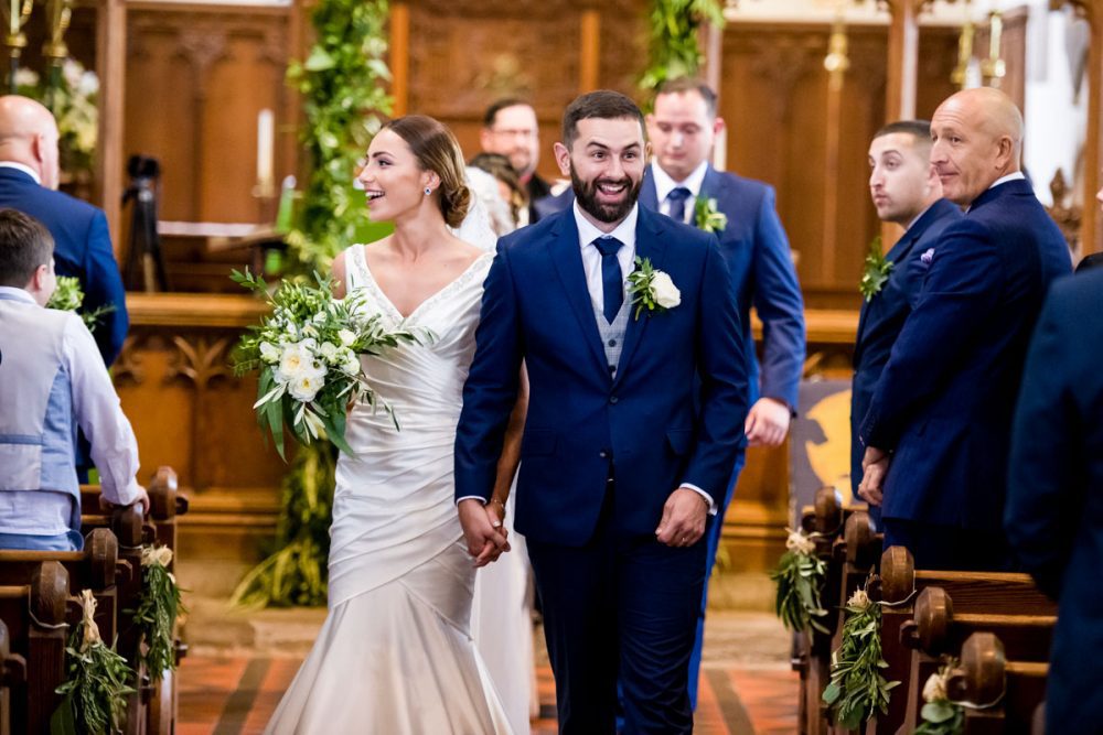 Cripps Barn Wedding - Jess & Daniel