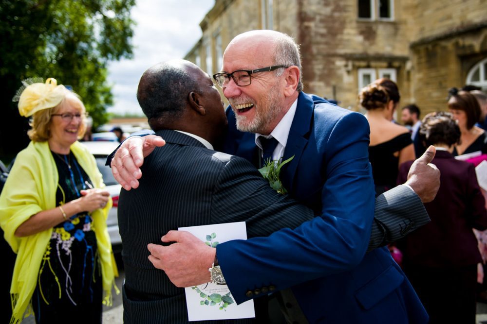 Cripps Barn Wedding - Jess & Daniel
