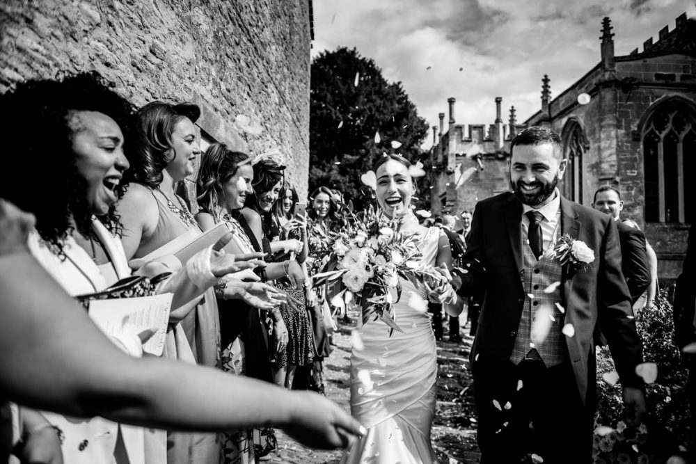 Cripps Barn Wedding - Jess & Daniel