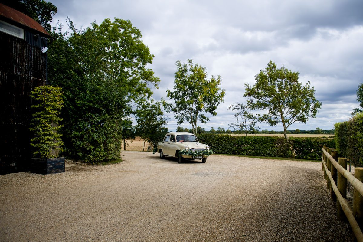 Cripps Barn Wedding - Jess & Daniel