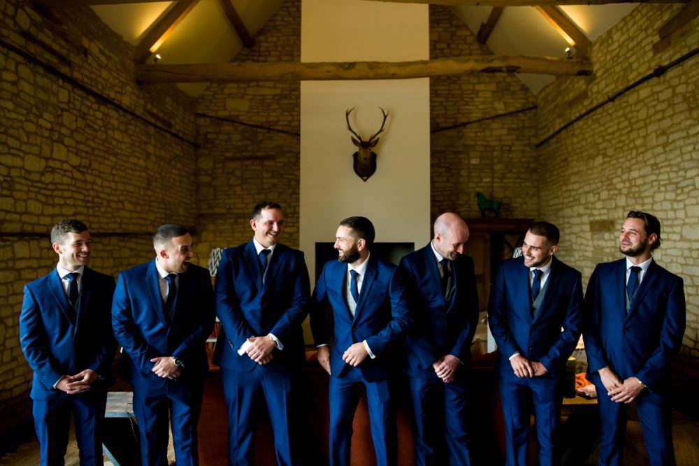 Cripps Barn Wedding - Jess & Daniel