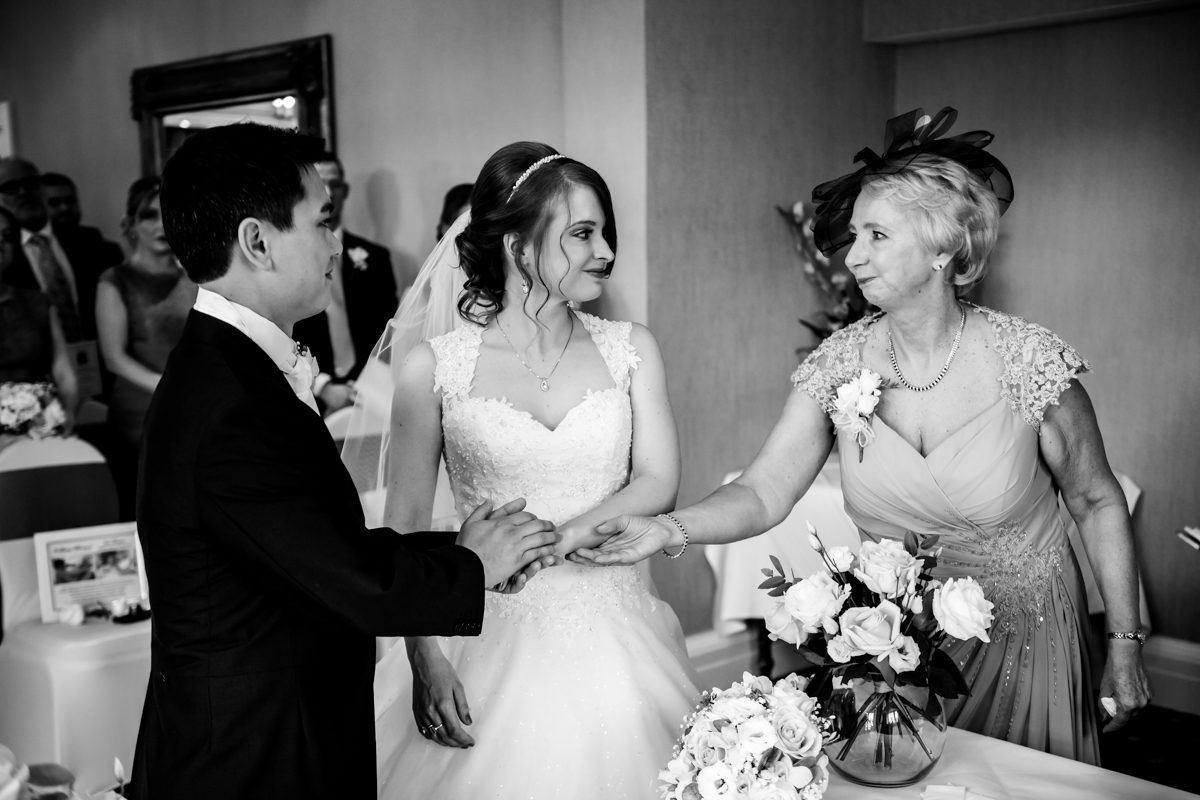 Grovesfield House Hotel Wedding - Julia & Darrel