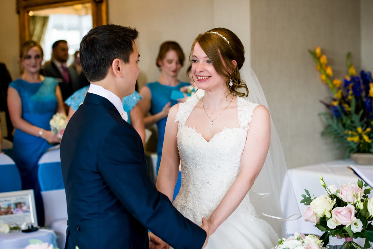 Grovesfield House Hotel Wedding - Julia & Darrel