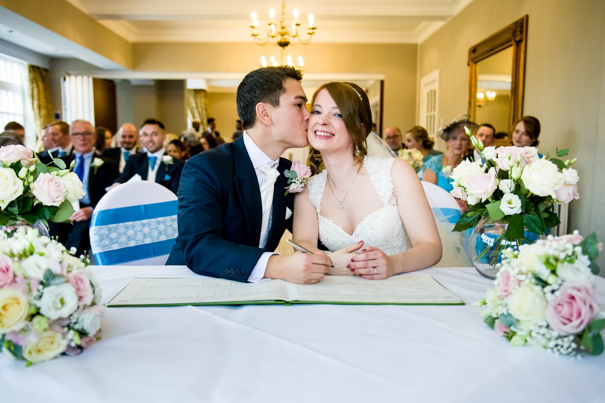 Grovesfield House Hotel Wedding - Julia & Darrel