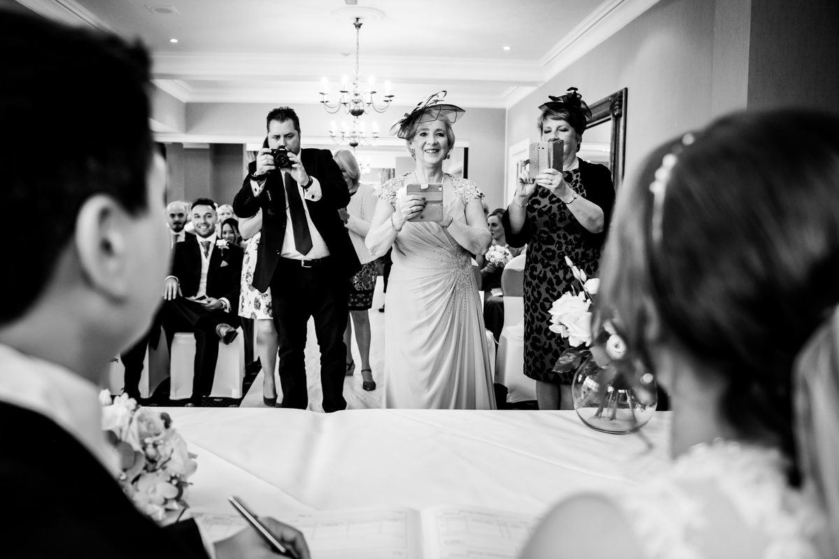 Grovesfield House Hotel Wedding - Julia & Darrel