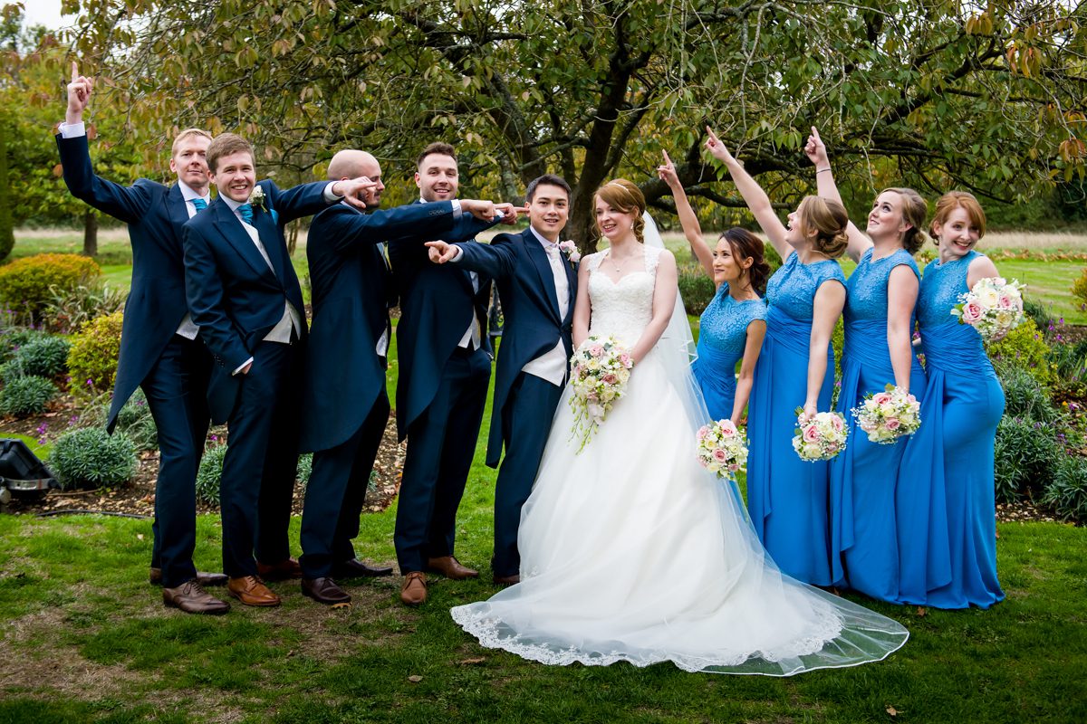 Grovesfield House Hotel Wedding - Julia & Darrel