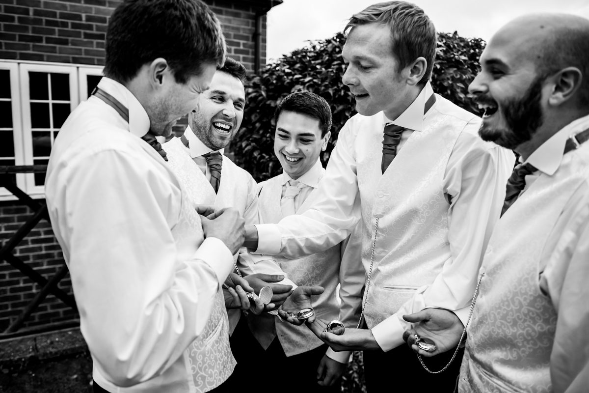 Grovesfield House Hotel Wedding - Julia & Darrel