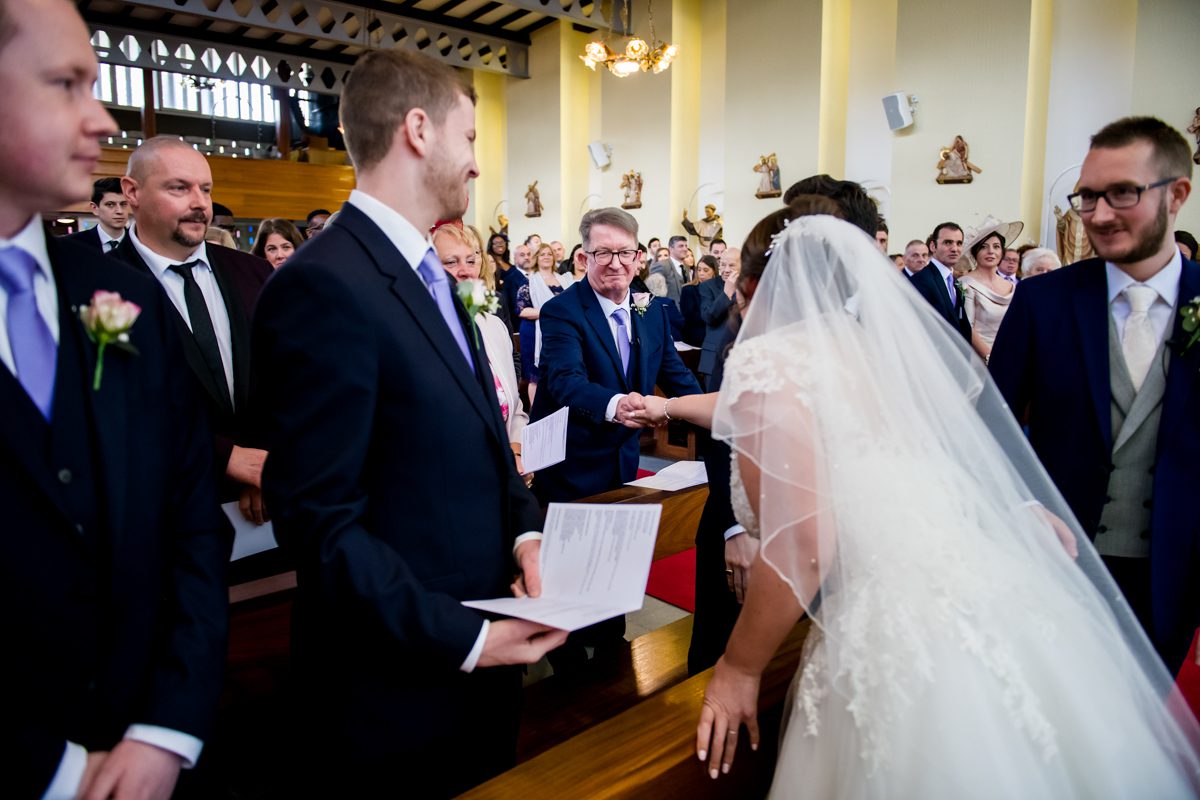 Dodford Manor Wedding - Daniela & Kyle