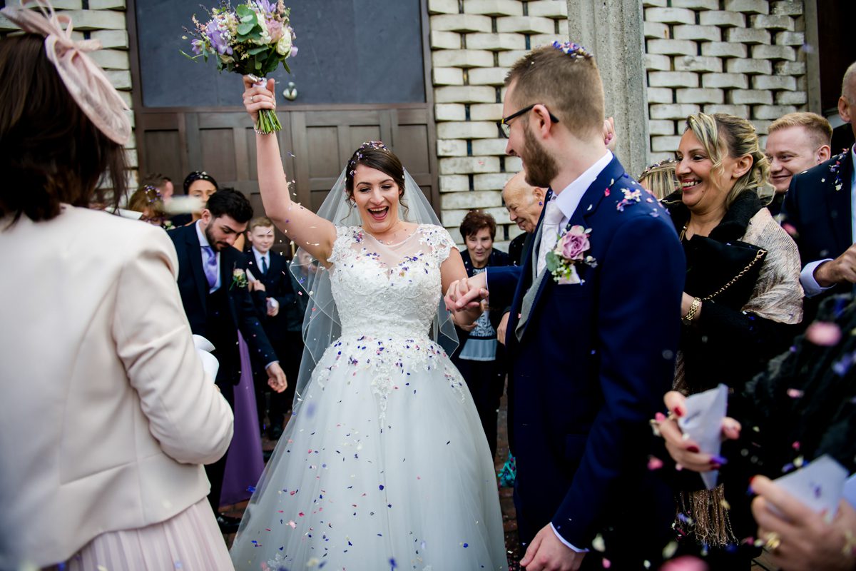 Dodford Manor Wedding - Daniela & Kyle