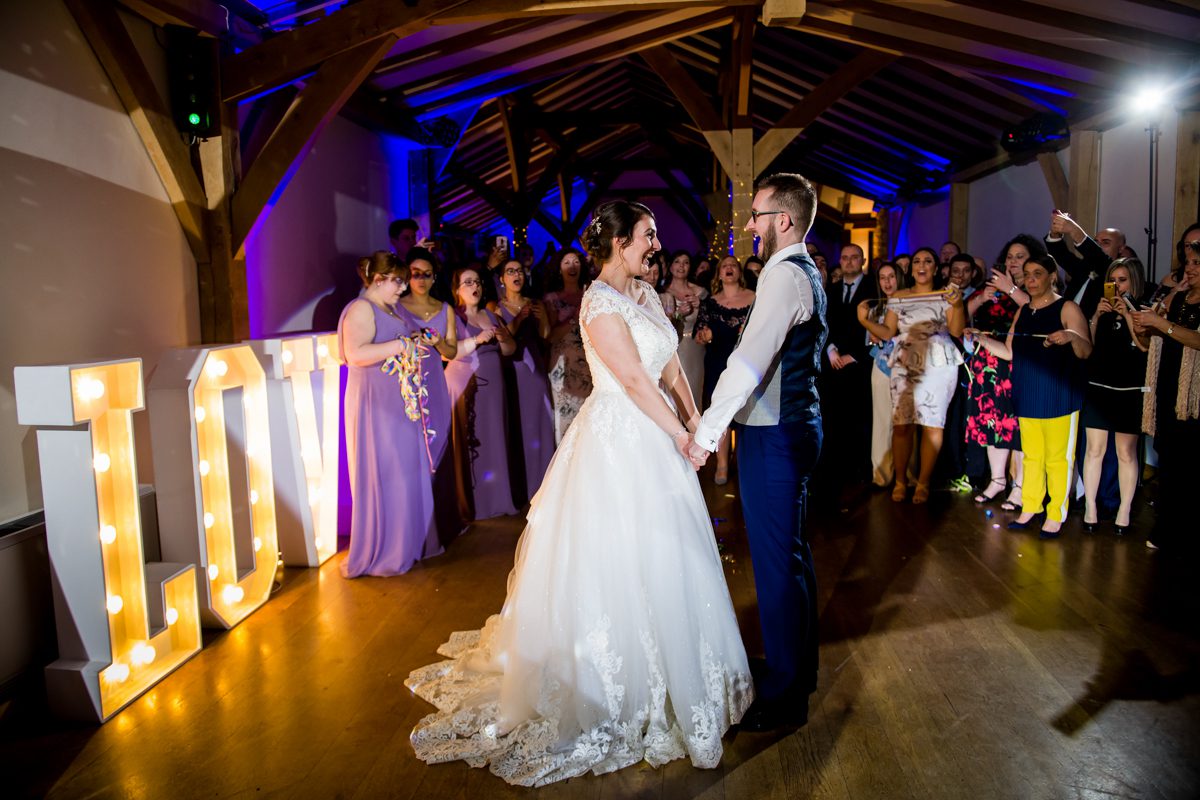 Dodford Manor Wedding - Daniela & Kyle