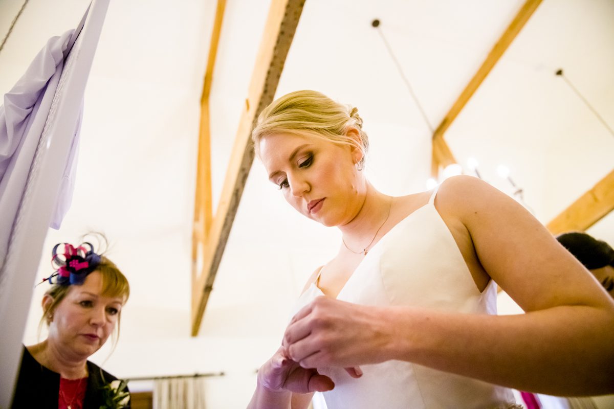 Dairy Waddesdon Wedding - Kirsty & Matt