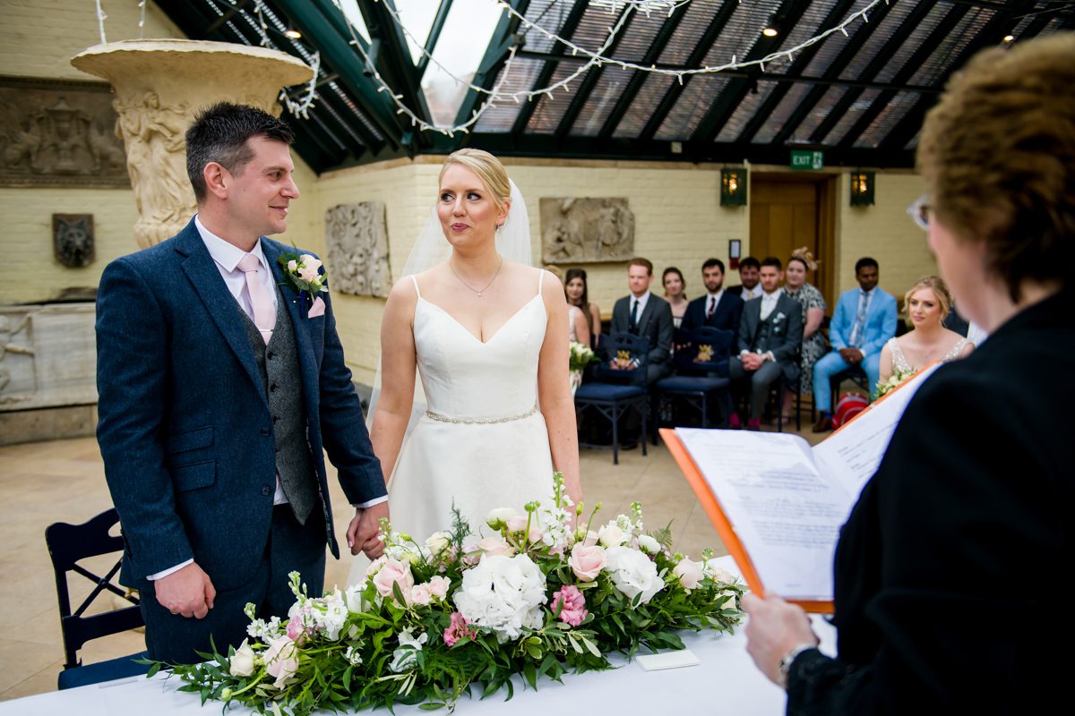 Dairy Waddesdon Wedding - Kirsty & Matt