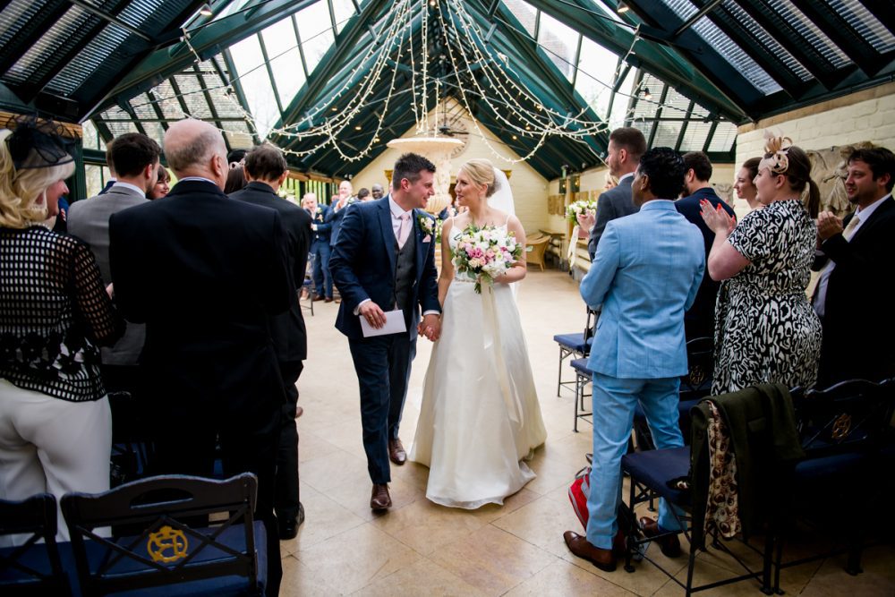Dairy Waddesdon Wedding - Kirsty & Matt