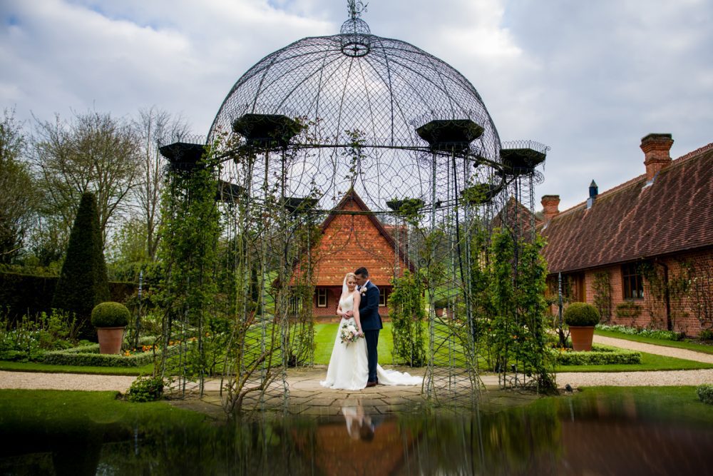 Dairy Waddesdon Wedding - Kirsty & Matt