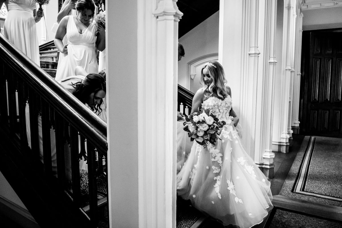De Vere Latimer Estate Wedding - Hannah & Louis
