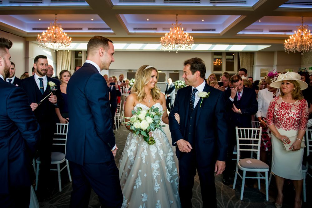 De Vere Latimer Estate Wedding - Hannah & Louis