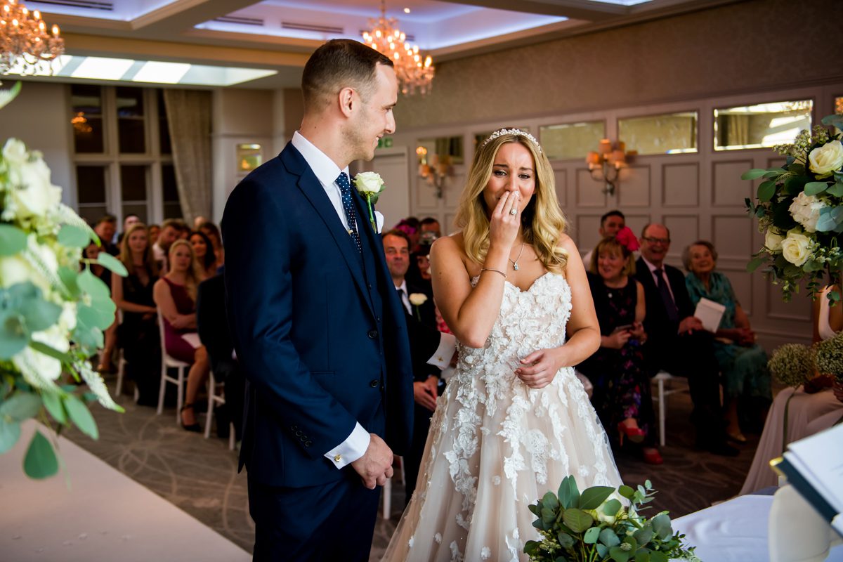 De Vere Latimer Estate Wedding - Hannah & Louis