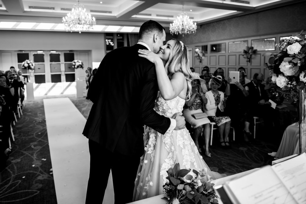 De Vere Latimer Estate Wedding - Hannah & Louis