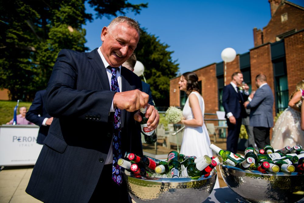 De Vere Latimer Estate Wedding - Hannah & Louis