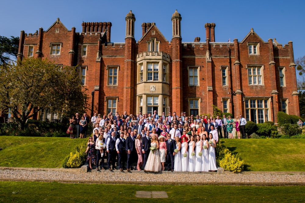 De Vere Latimer Estate Wedding - Hannah & Louis
