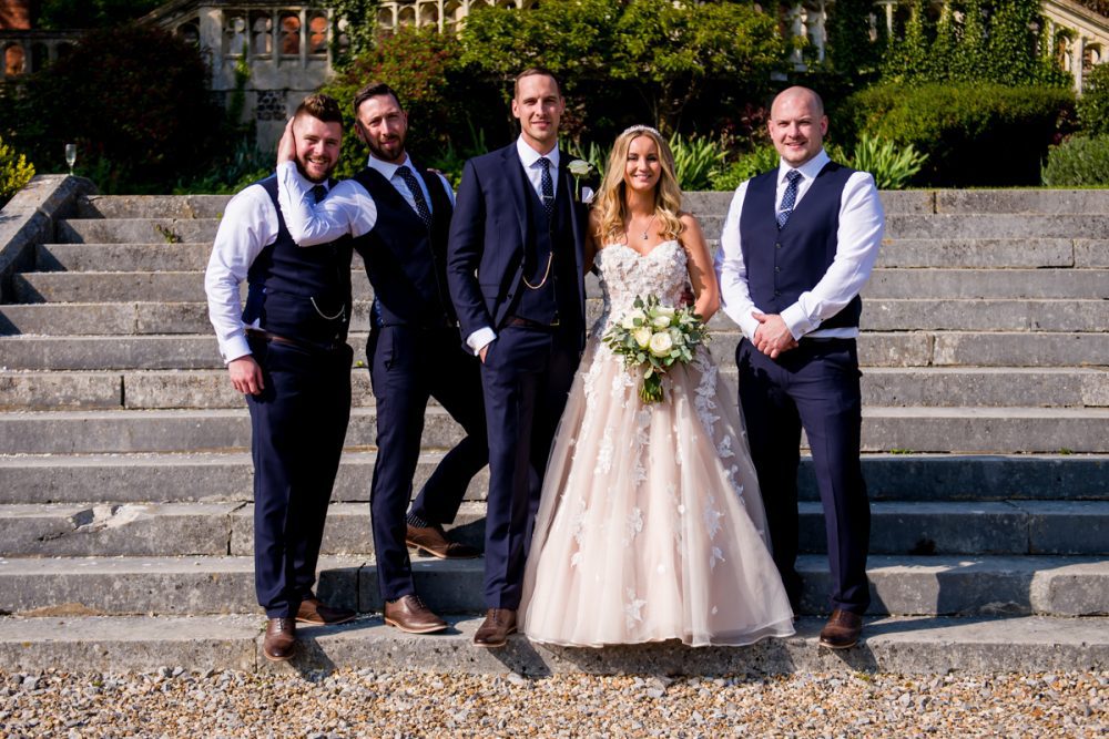 De Vere Latimer Estate Wedding - Hannah & Louis
