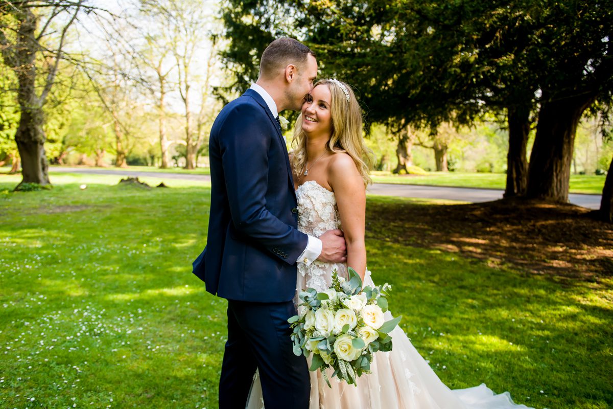 De Vere Latimer Estate Wedding - Hannah & Louis